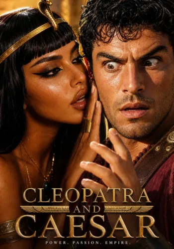 Cleopatra and Caesar poster