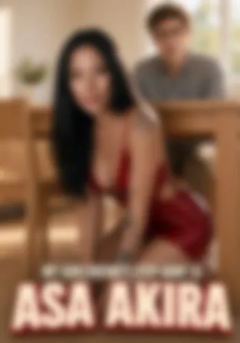 My Girlfriend’s Step-Aunt Is Asa Akira poster