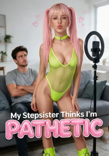 My Stepsister Thinks I’m Pathetic poster