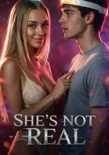 She’s not real poster