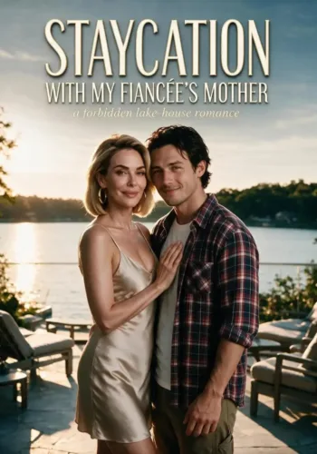 Staycation with my fiancee’s mother poster