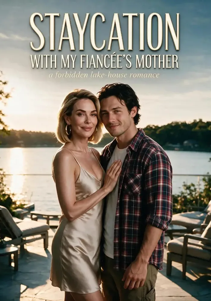 Staycation with my fiancee’s mother poster